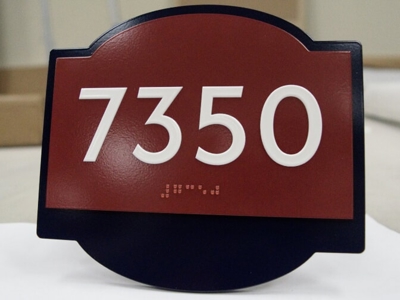 ADA Signs Photo